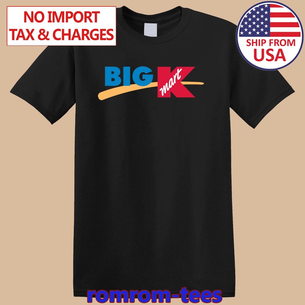 Big K-Mart Black Size S-5XL