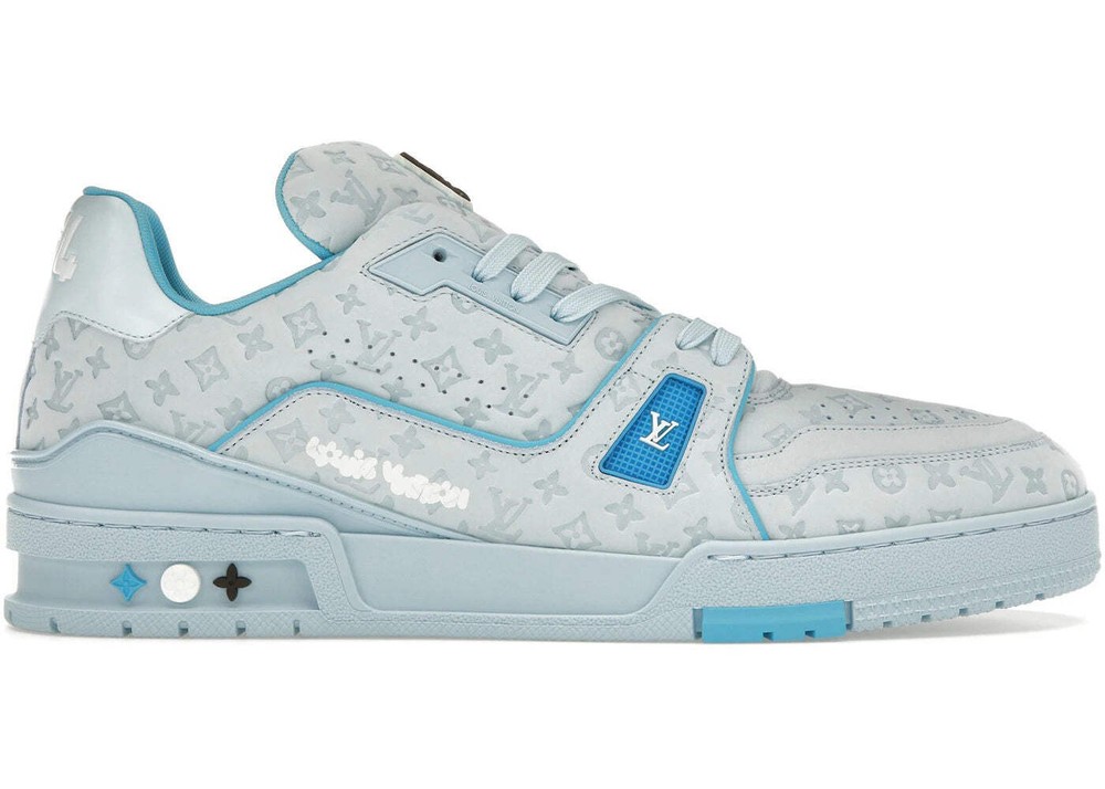 Louis Vuitton by Tyler, the Creator LV Trainer Blue - Lightly Worn