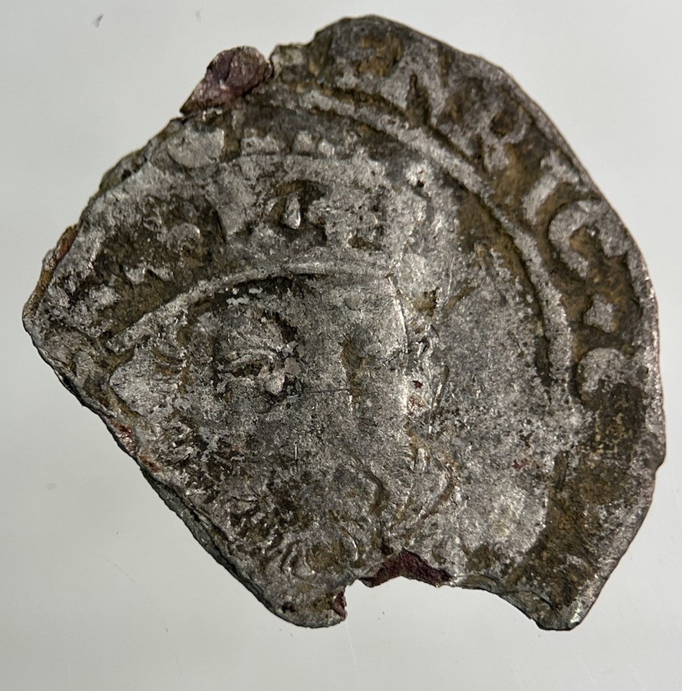 1509-47 Henry VIII 8th Groat Hammered Silver Coin | Collectable Grade