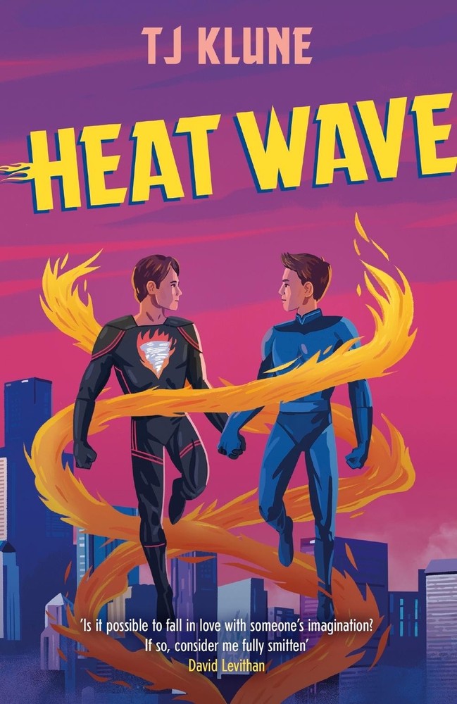 Heat Wave: The finale to The Extraordinaries series from a New York Times bestse