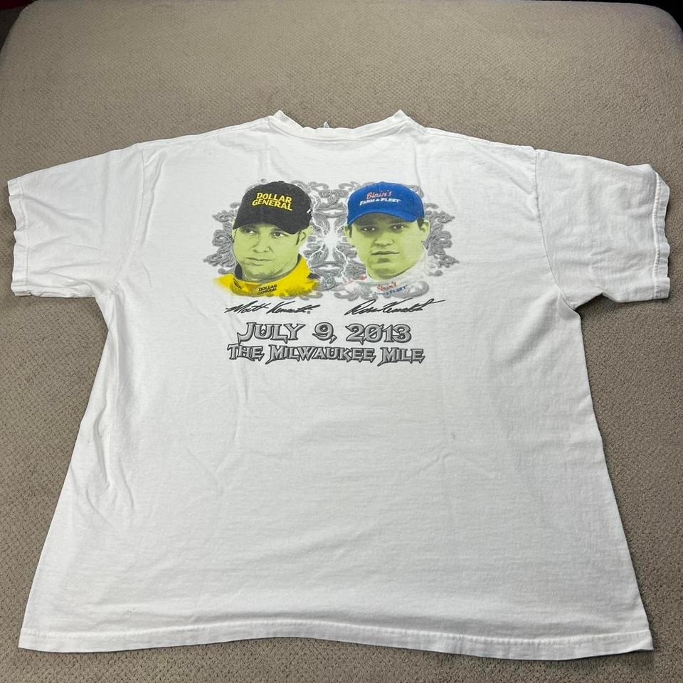 Vintage 2000s Matt kenseth nascar tee