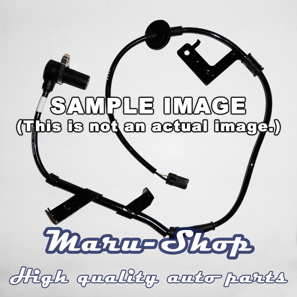 Rear Right ABS Wheel Speed Sensor for 96-99 Hyundai Elantra 4DR with Disc Brake-image