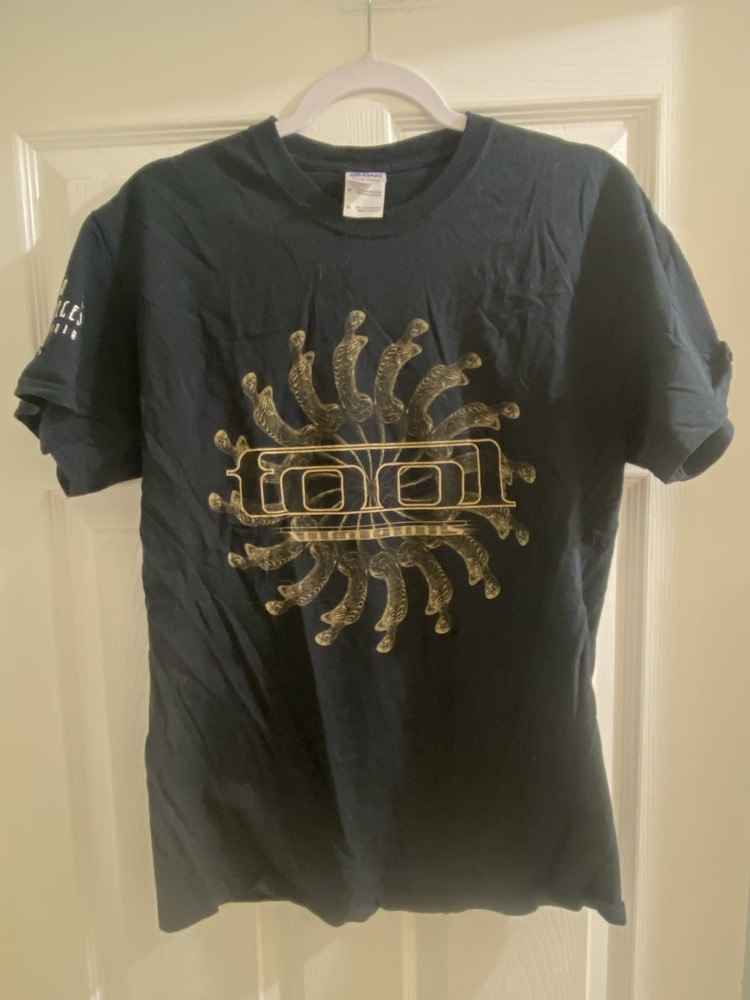 Vintage Music Band TOOL Los Angeles California T-Shirt Size M Black