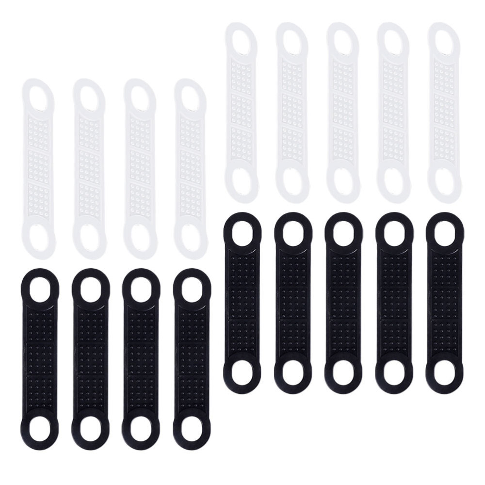 50PCS Dot-shaped Silicone Anti-slip Strips for Coat Hangers and Bars