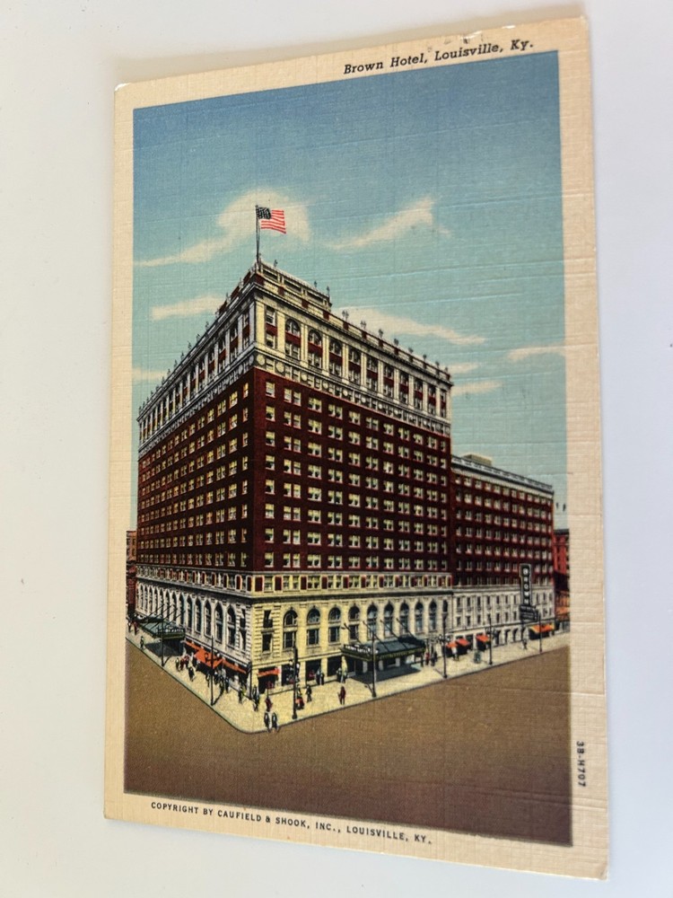 Brown Hotel Louisville Kentucky KY Postcard