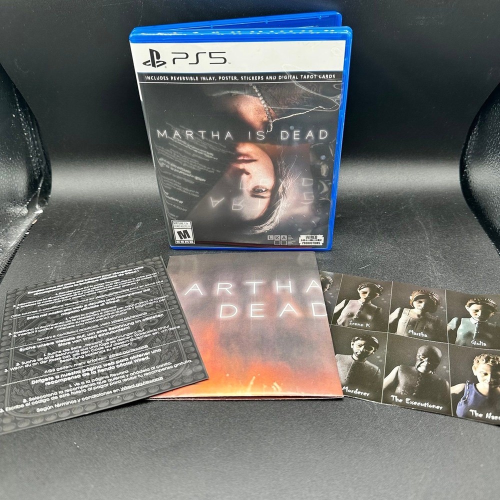CiB Martha Is Dead Playstation 5