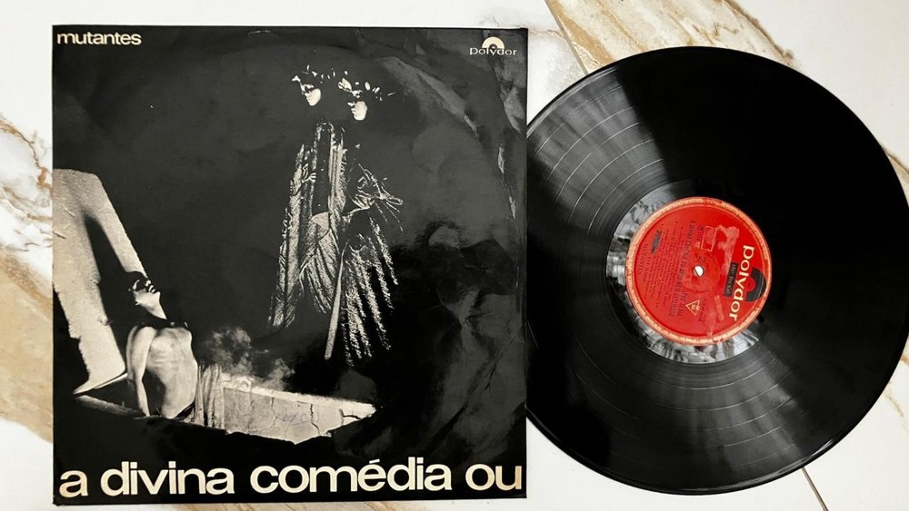 OS MUTANTES Divina Comedia ROCK PYSCH BRAZIL ORIG 1970 LP VG+ HEAR