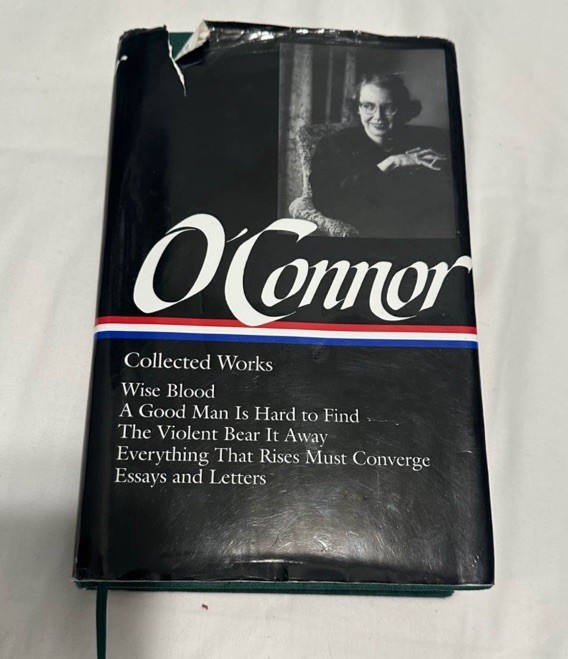 Library of America Collected Works Hardcover Flannery O'Connor DJ Wise Blood