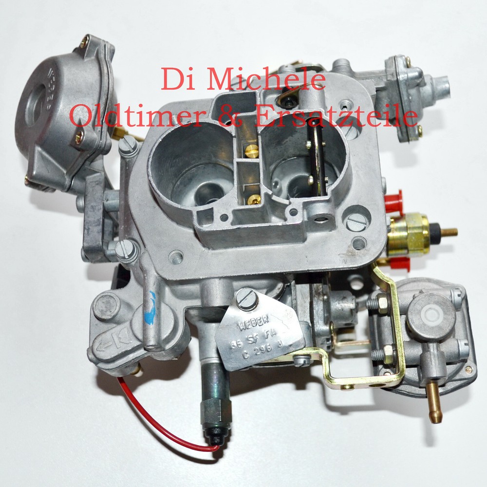 New Weber Carburetor 28/30 DFTM 1A 01 for Ford Fiesta 1.4 B.5276