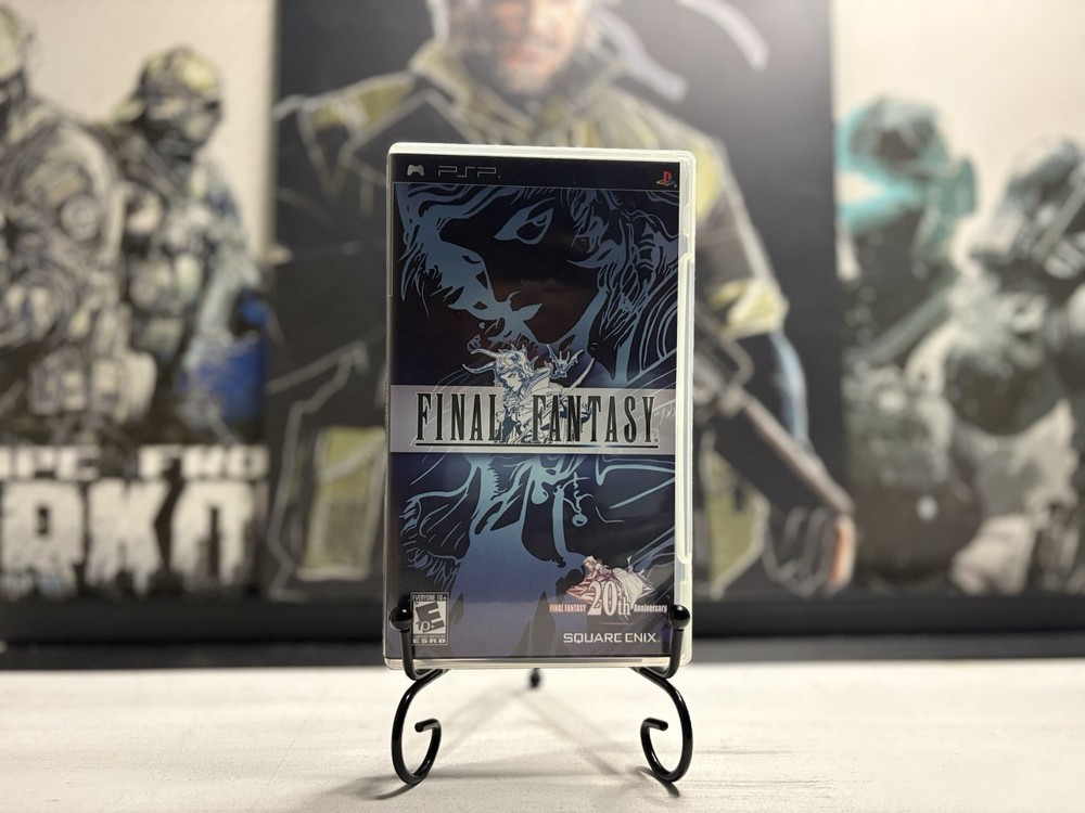 Final Fantasy (20th Anniversary) - PSP - CIB - Tested