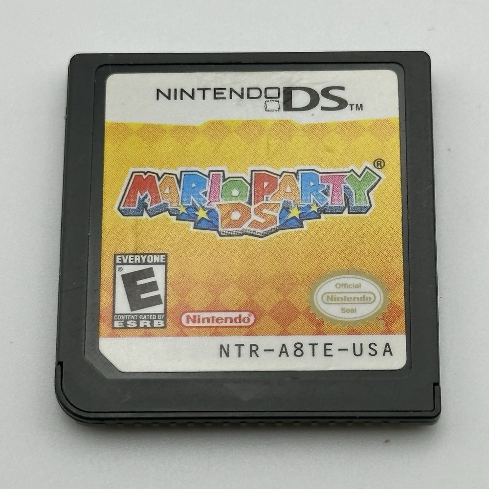 Mario Party DS (Nintendo DS) Video Game Cartridge Authentic & Tested