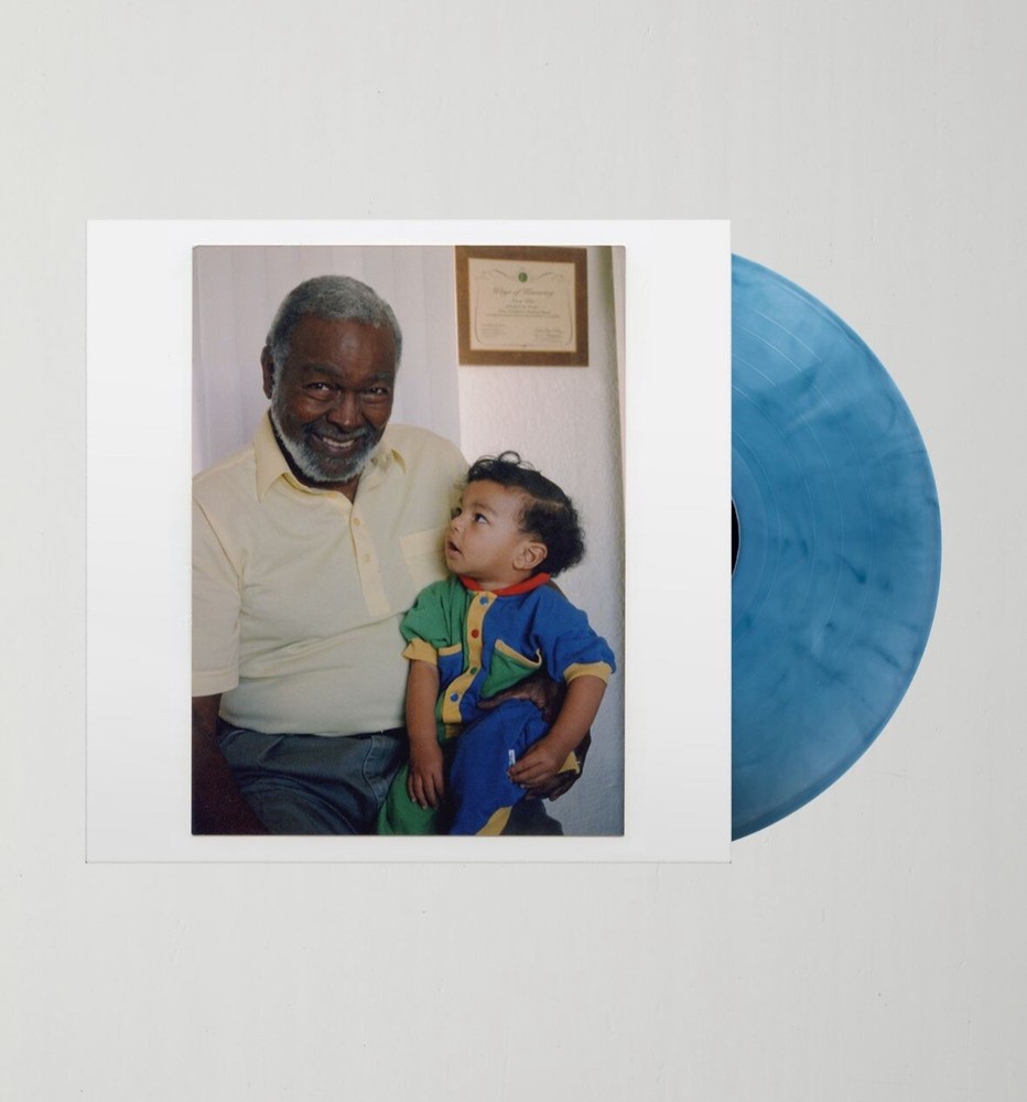 Navy Blue Ways of Knowing Exclusive Dusty Denim Blue Colored Vinyl LP New Seal