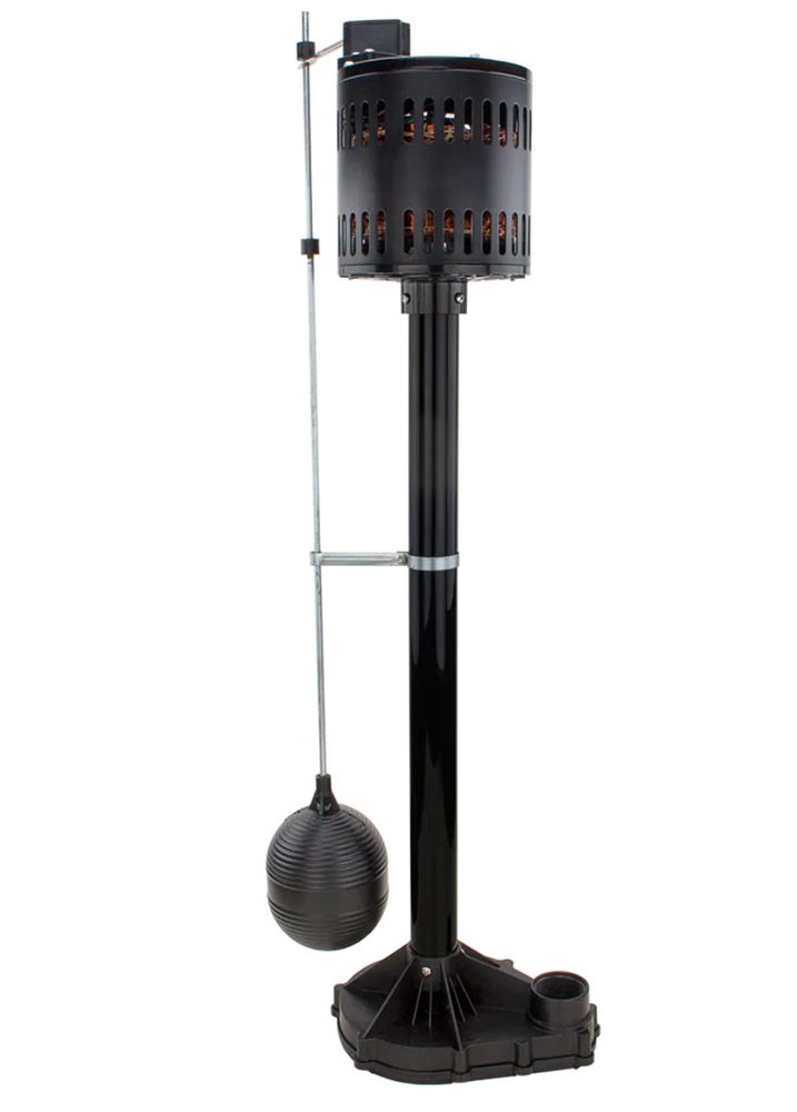 Utilitech 1/3 HP Pedestal Sump Pump Replacement Parts 148137