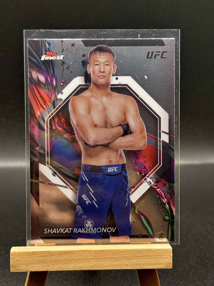 2024 Topps Finest UFC #69 Shavkat Rakhmonov
