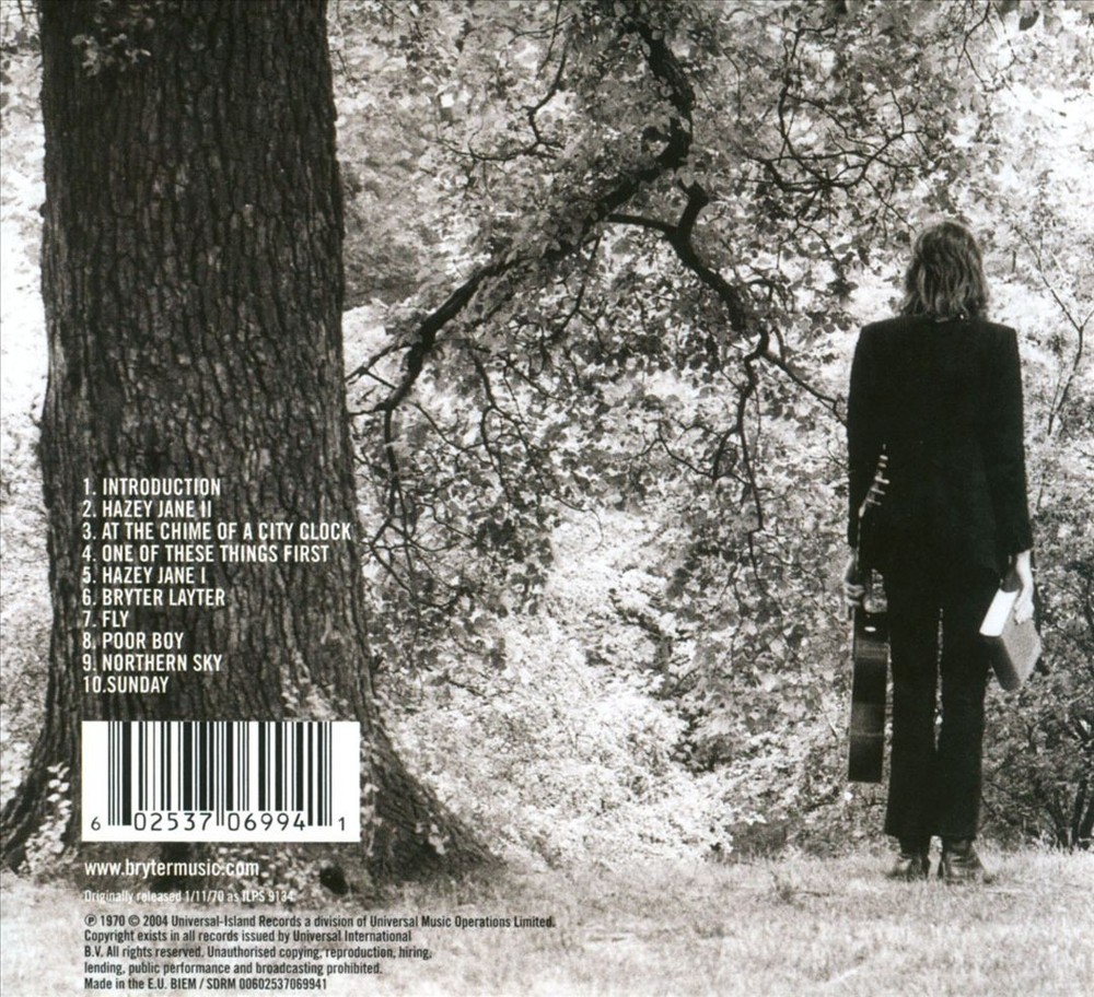 Nick Drake Bryter Layter New Cd