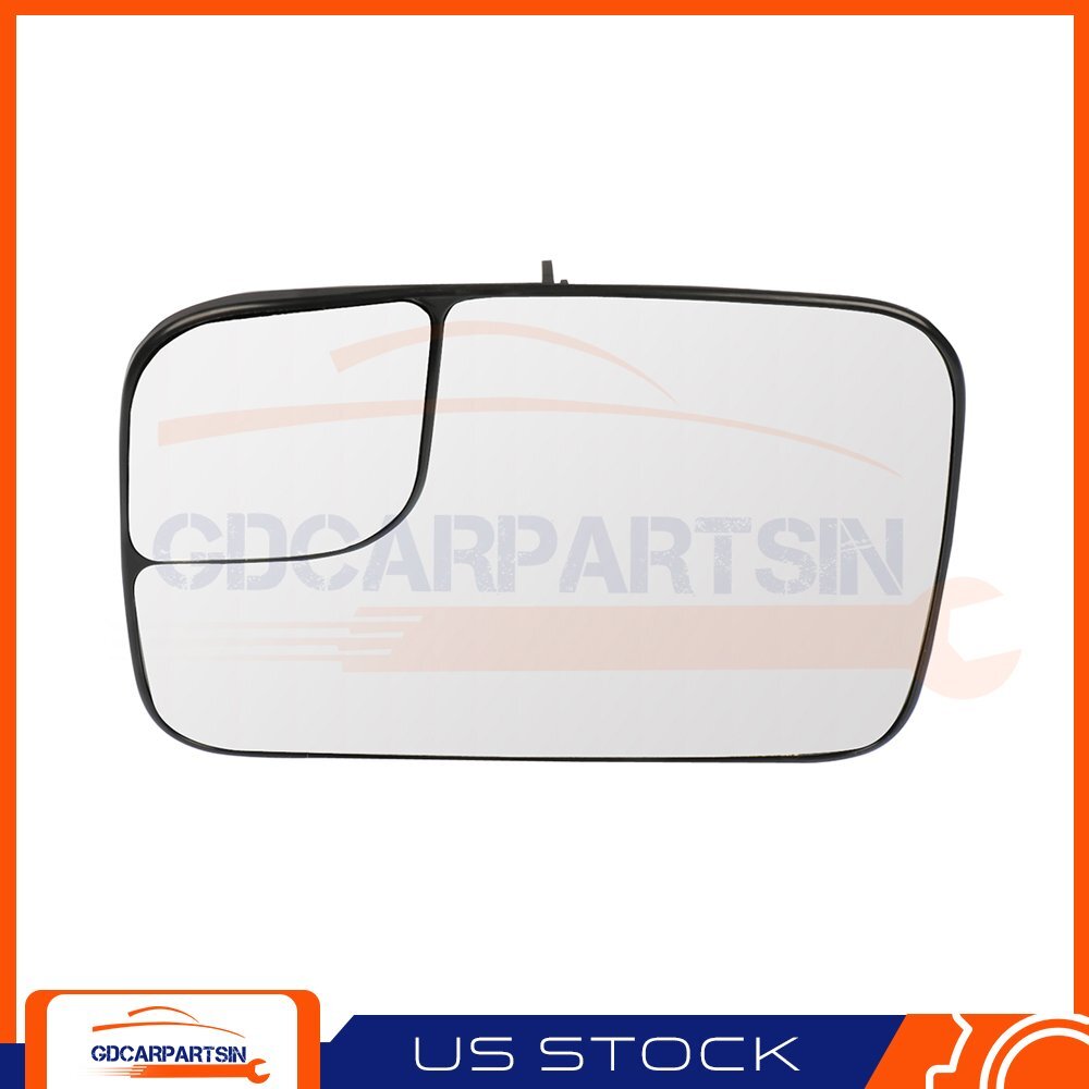 Heated Fits For 2002-2004 Dodge Ram Chrome Housing Mirror Truck Driver Left Side
