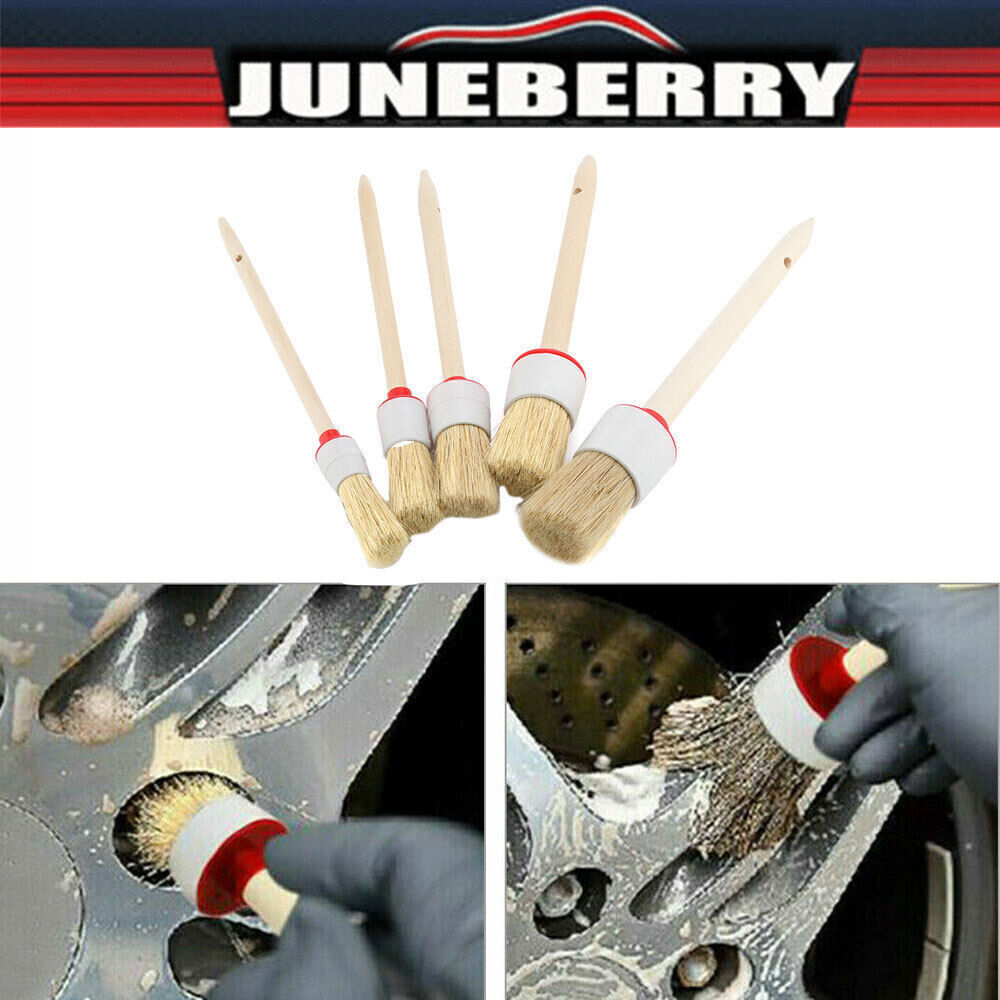 Car Buffing Pads Brush Wash Auto Detailing Cleaning Kits Engine for Wheel Clean*