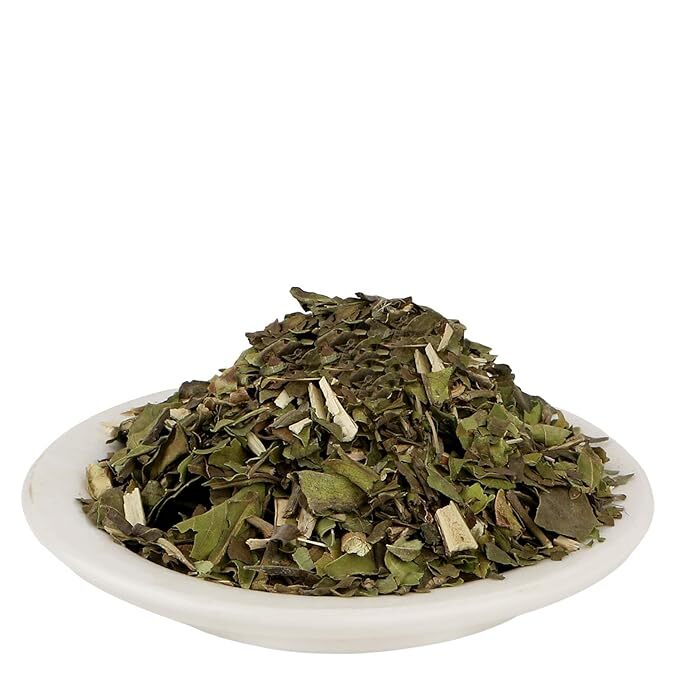 Malabar Nut Leaf Powder (Adhatoda Vasica) - Support, Herbal Tea