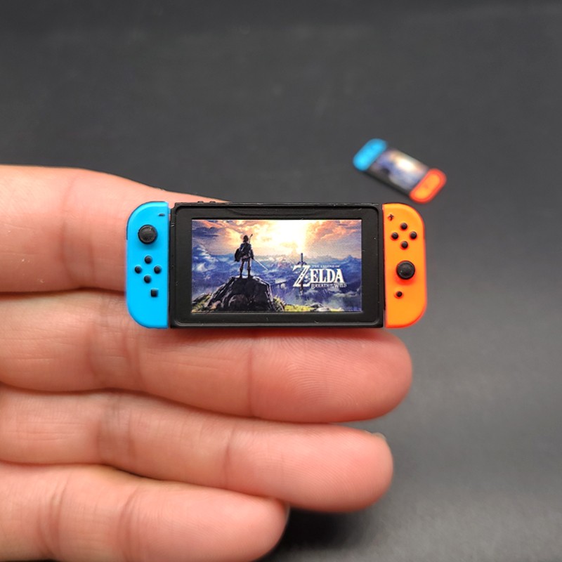 1/12 Scale Game Console Model Scene Accessory for 6