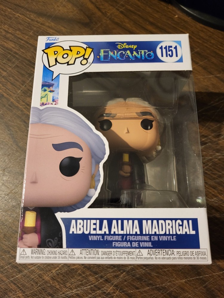 Funko Pop! - Disney Encanto: Abuela Alma Madrigal #1151 - New in Box-image