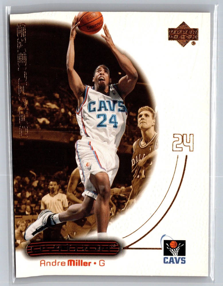 2000-01 Upper Deck Ovation #10 Andre Miller