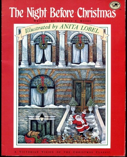 The Night Before Christmas by Clement C. Moore, Acceptable Book