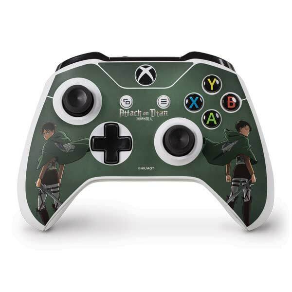 Attack On Titan Xbox One S Controller Skin - Attack On Titan Logo