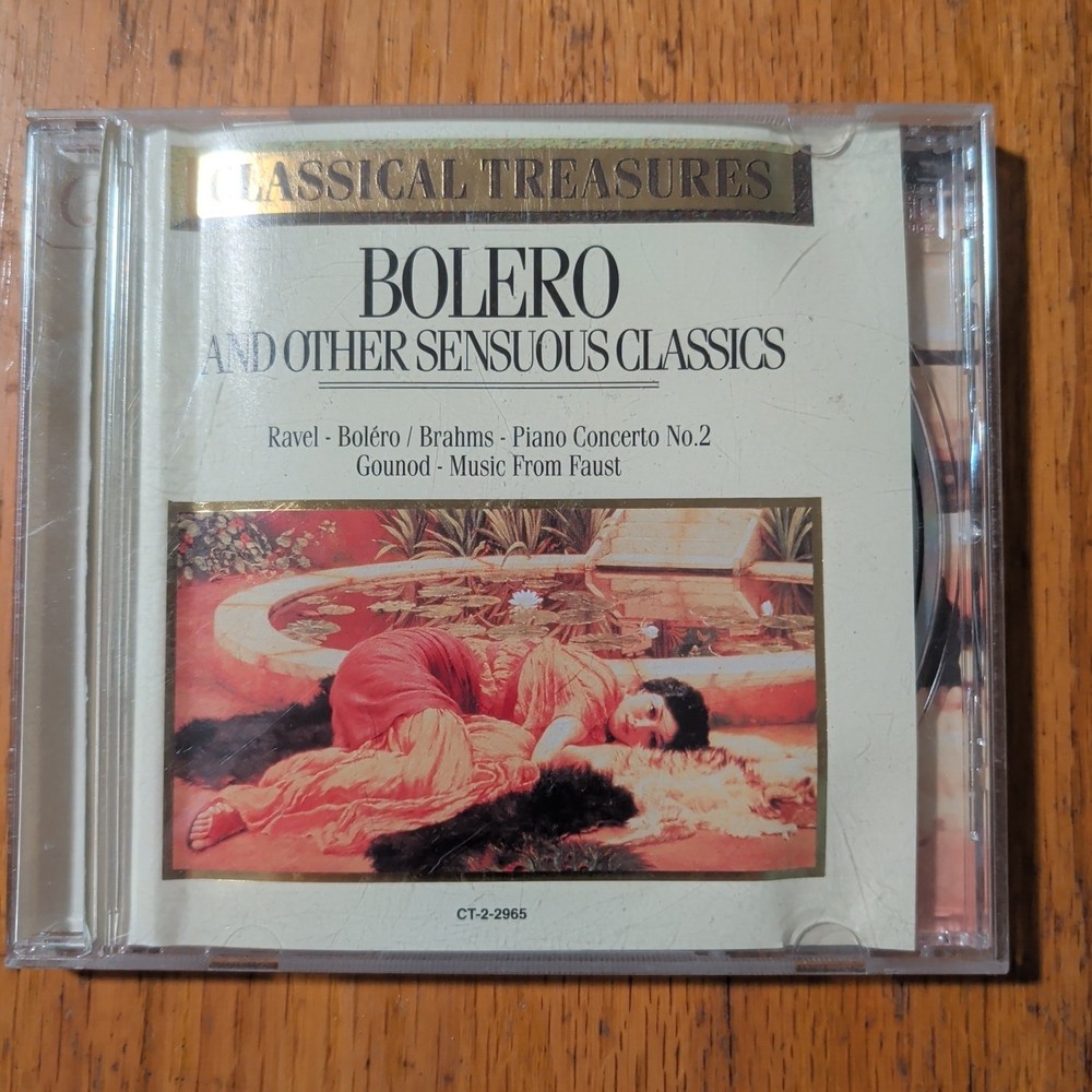 Bolero And Other Sensuous Classics (CD 1997) Classical Treasures