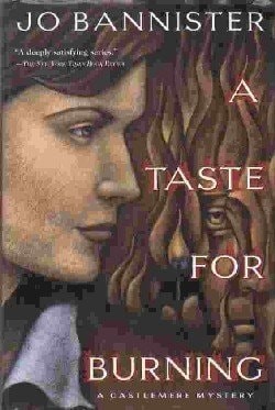 A Taste for Burning by Bannister, Jo, Acceptable Book