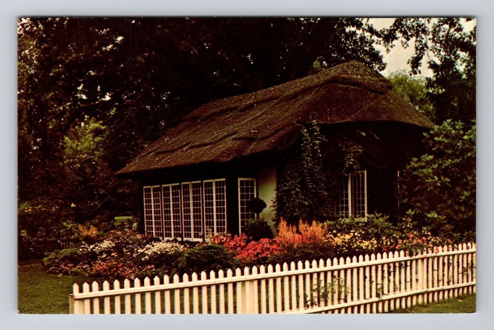Long Island NY-New York, House, Old Westbury Gardens, Antique, Vintage Postcard