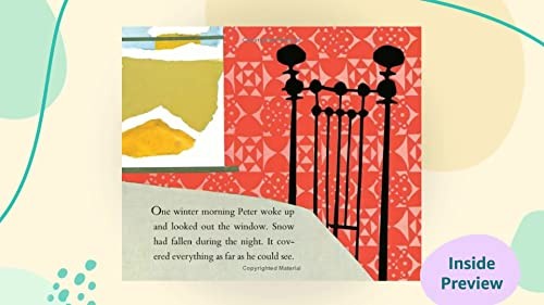 Snowy Day, Ezra Jack Keats