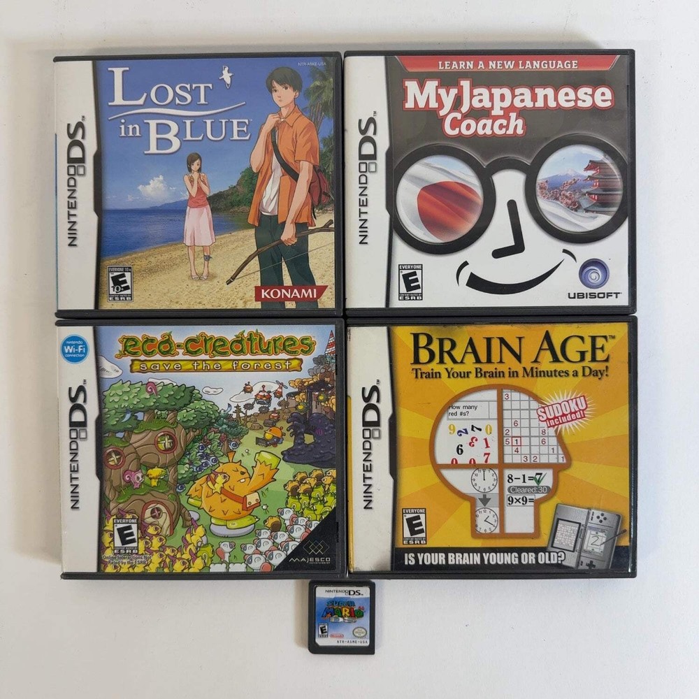 Lot of Nintendo DS Games