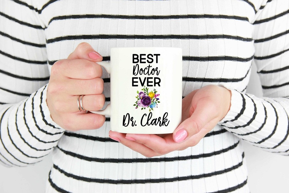 Personalized Doctor Mug Doctor Mugs Phd Graduation Gift Funny Doctor Gift Phd