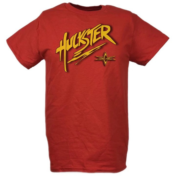 Hulkster Hulk Hogan WCW Logo Red T-shirt