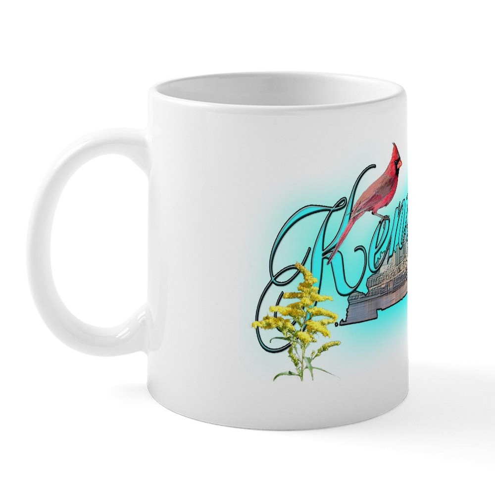 CafePress Kentucky Mug 11 oz Ceramic Mug (140215544)