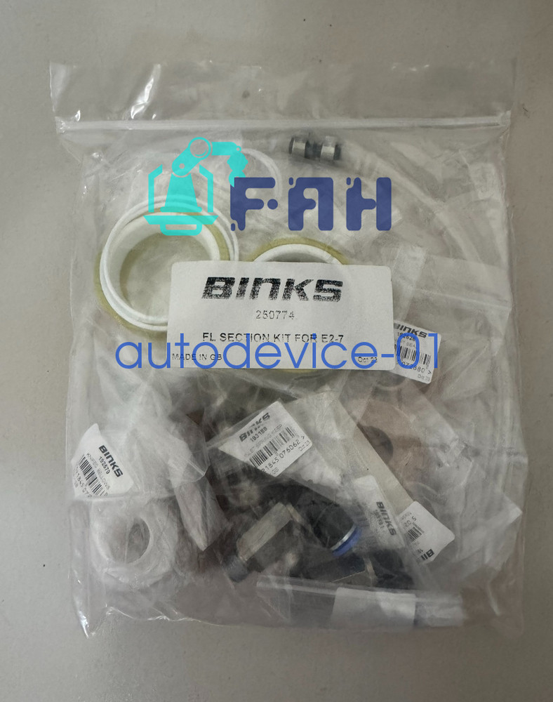 1pc BINKS 250774 new repair kit DHL/FedEx