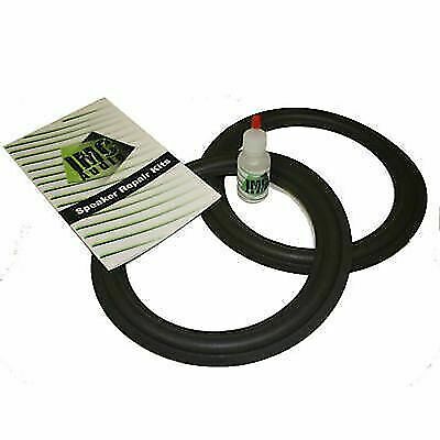 2 6.5 Inch Speaker Subwoofer Surround Foam Repair Kit for Radio Shack Realistic