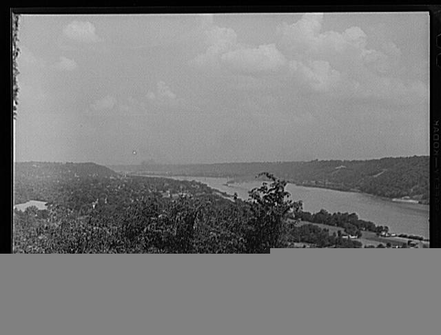 Photo:Madison Kentucky Ohio River View 1900s Landscape