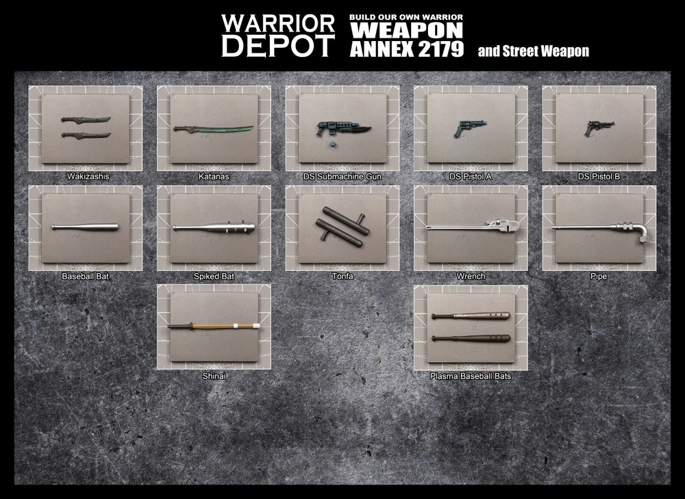 Acid Rain World Street Weapon Annex 2179 - 1/18 3.75