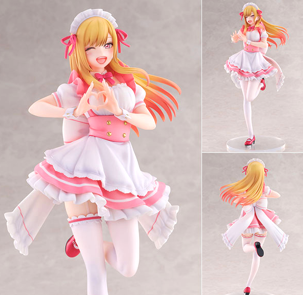 My Dress-Up Darling Kitagawa Marin Pretty Maid Ver Figure 23cm SEGA JAPAN anime
