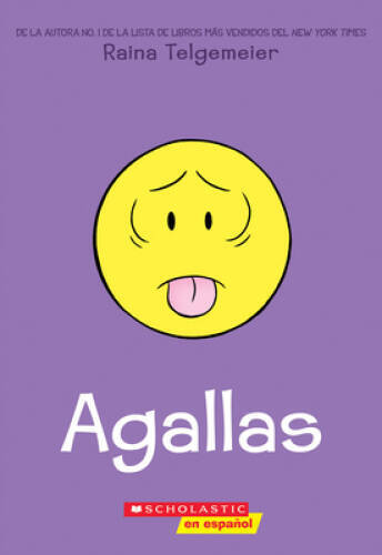 Agallas (Guts) (Spanish Edition) - Paperback By Telgemeier, Raina - GOOD