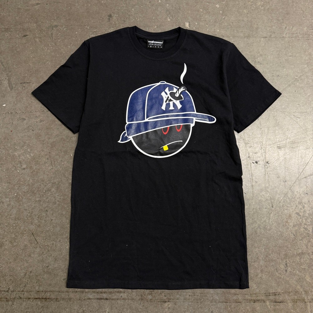 The Hundreds New York 1 Year Anniversary Exclusive Adam Bomb T-Shirt Mens Medium