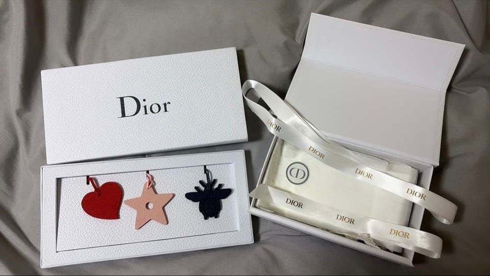 Dior novelty set bag charm empty box #8323e1