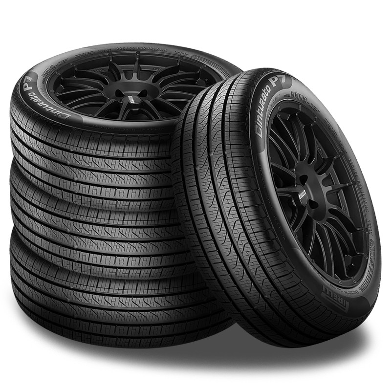 4 Pirelli Cinturato P7 All Season 205/45R17 88V Run Flat Performance Tire 500AA