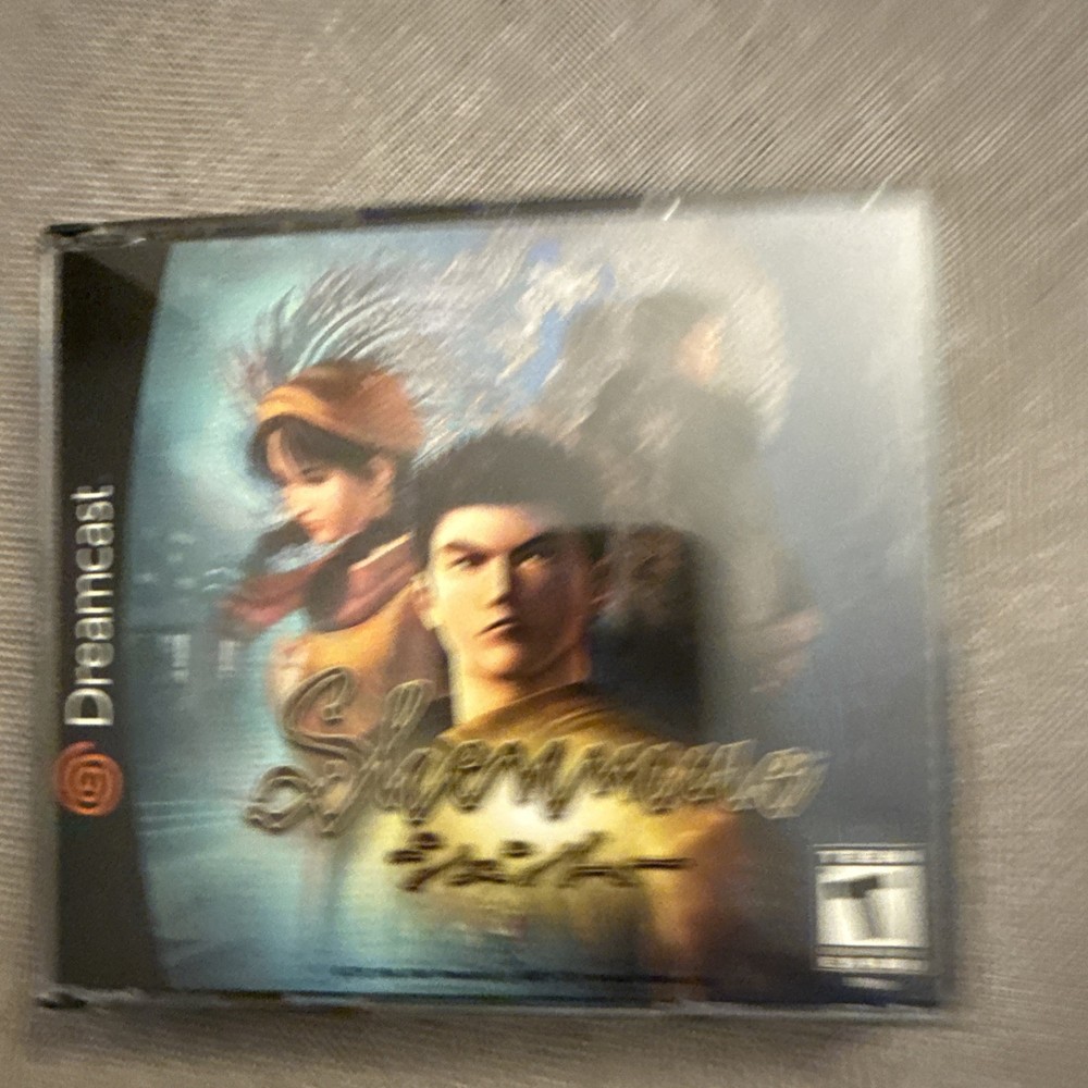 Shenmue (Dreamcast, 2000)