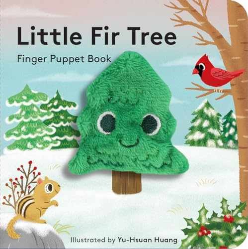 Little Fir Tree: Finger Puppet Book (Little Finger - Novelty Book - Very Good