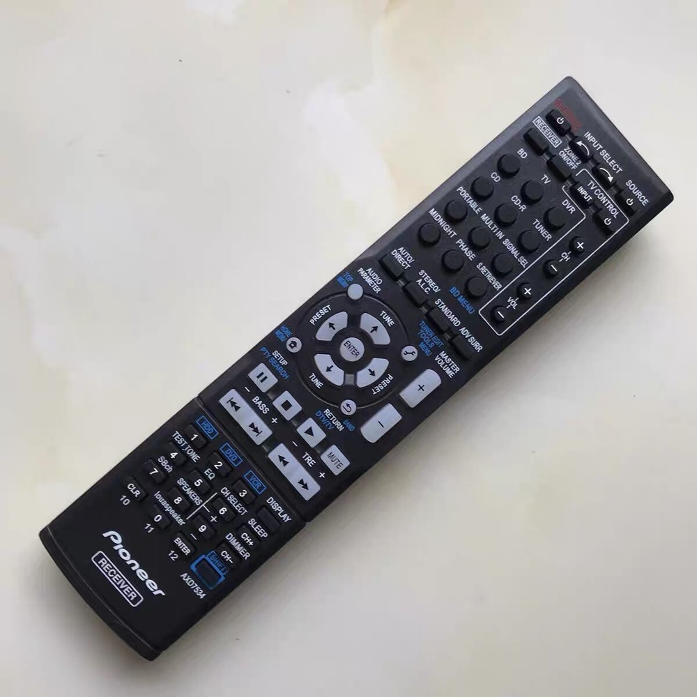Pioneer AV amplifier remote control AXD7534 VSX-521-K AXD7536 VSX-519V-K