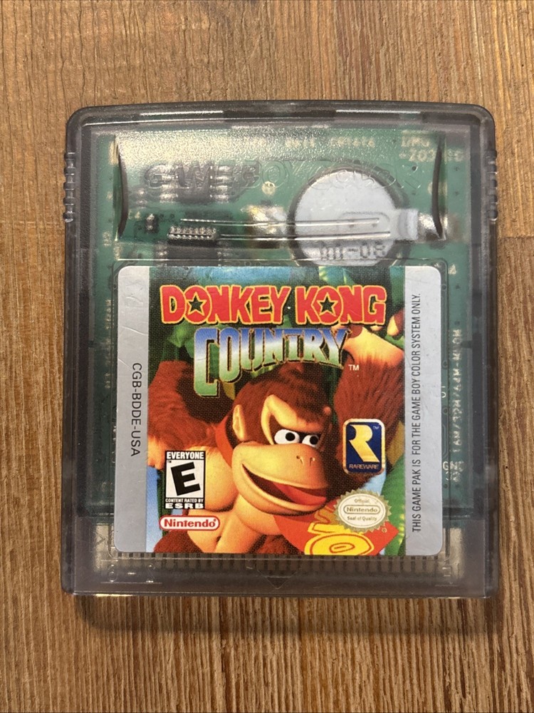 Donkey Kong Country Nintendo Gameboy Color GBC Cartridge Only Tested