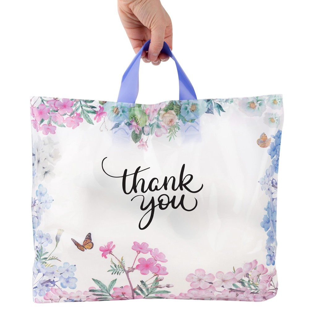 Thank You Bags for Business 50 Pack 15