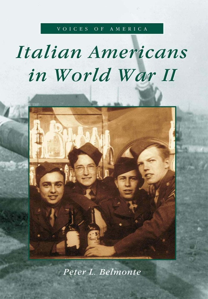 NEW Arcadia Publishing Italian Americans in World War II, IL 9780738519074 Voice-image